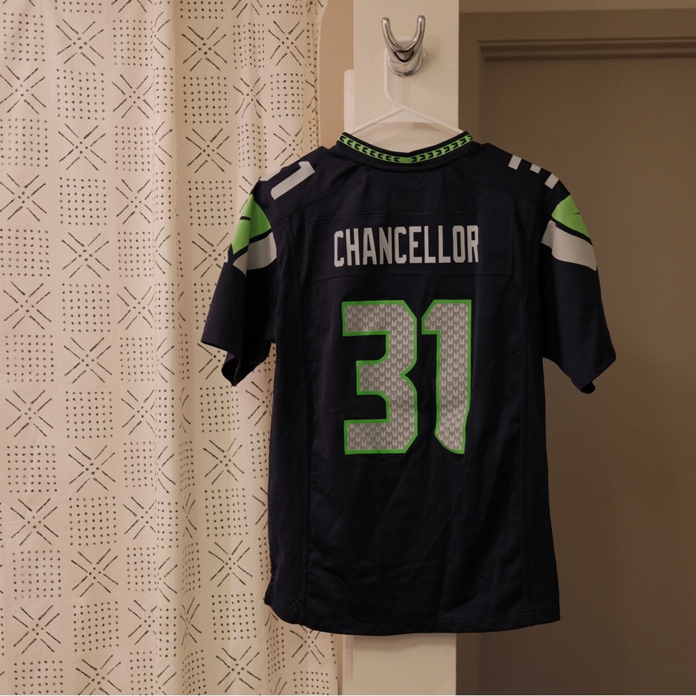 Seattle Seahawks Chancellor Jersey